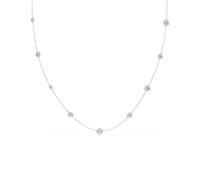 Swarovski Una Strandage, Clear Crystal & Effect, Rhodium Plated