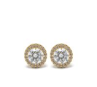 Swarovski Una Angelic stud earrings - Gold OS