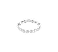 Swarovski Una Rhodium Plated Round Cut Bracelet