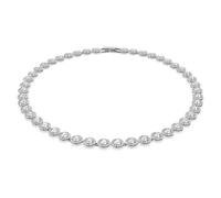 Swarovski Una Angelic Tennis Necklace Stainless Steel 5117703 - Woman - Stainless Steel Silver 40 cm