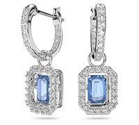 Swarovski Una Collection Drop Earrings, Octagon Cut