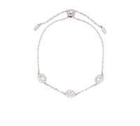 Swarovski Una double-chain bracelet - Silver M