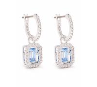 Swarovski Una drop earrings - Silver OS