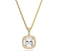 Swarovski Una Necklace Metal Goldplated 5764761 - Woman - Gold Gold/White