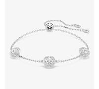 Swarovski Una Angelic Soft Bracelet, Silver tone, Rhodium shiny