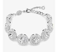 Swarovski Una Rhodium Plated White Crystal Bracelet 5735343