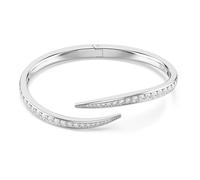 Swarovski Vienna Bangle, Round Cut, Swan, White, Rhodium Plated