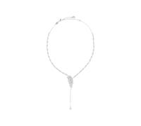 Swarovski Vienna crystal-embellished necklace - Silver OS