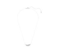 Swarovski Vienna feather-motif crystal-embellished necklace - Silver OS
