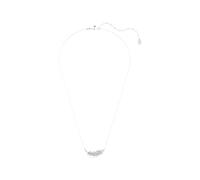 Swarovski Vienna feather-motif necklace - Silver OS