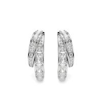 Swarovski Vienna hoop earrings - Silver OS