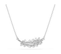 Swarovski Jewellery Swarovski Vienna Mixed Cuts Feather Crystal Necklace 1 x 2.6cm, 38-45cm
