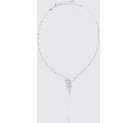 SWAROVSKI Vienna Rhodium-Plated Pendant Necklace with Crystals - Size: OS - female