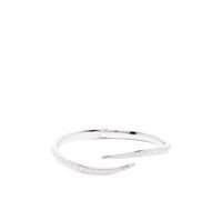 Swarovski Vienna swan bangle - Silver M
