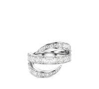 Swarovski Vienna Swan mixed-cut ring - Silver OS