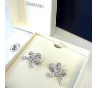 Swarovski Volta Small Bow Stud Earrings 5647579