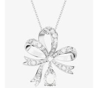 Swarovski Volta Large Bow Pendant Necklace 5647561