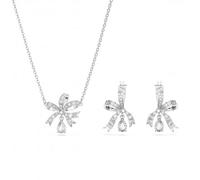 Swarovski Volta Rhodium White Set 5660118 - Signature Edition | Acotis - Crystal / Rhodium Plated