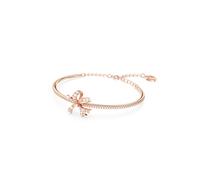 Swarovski Volta Rose Gold Bow Bangle - Adjustable