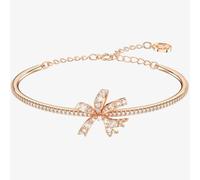 Swarovski Volta Rose Gold Plated Bow Bracelet 5647565
