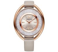 Swarovski Watch Crystalline Oval Rose Gold Tone - Silver SWV-074