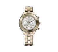 Octea Lux Sport watch, Swiss Made, Metal bracelet, Gold tone, Champagne gold-tone finish