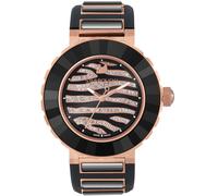 Swarovski Watch Octea Sport Zebra Rose Gold Tone - Black SWV-126