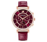 Swarovski Watch Passage Chrono Red 5580345