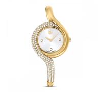 Swarovski Dextera Asymmetric Watch, Swiss Made, Metal Bracelet, Gold Tone, Gold-Tone Finish