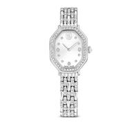 Swarovski Dextera Octagon Watch Metal Bracelet, Stainless Steel Shiny, Silver
