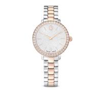 Swarovski Watches Swarovski Matrix Two Tone Stainless Steel Watch