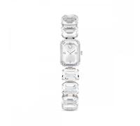 Swarovski Octagon Cut White Stainless Steel Watch 5621173 - Swarovski Crystal / Stainless Steel