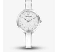 Swarovski White Crystalline Delight Stainless Steel Bracelet Watch 5580537 White