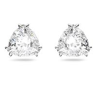 Swarovski , Millenia Drop Earrings, White, Rhodium-Plated ,White female, Sizes: ONE SIZE