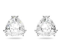 Swarovski , Millenia Drop Earrings, White, Rhodium-Plated ,White female, Sizes: ONE SIZE