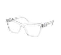 Swarovski Woman SK2021 1027 Optical frames Acetate Transparent Squared Normal