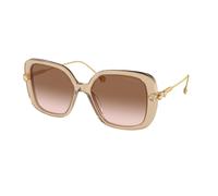 Swarovski Woman SK6011 103413 Sunglasses Acetate Beige Brown Pillow Normal Shaded