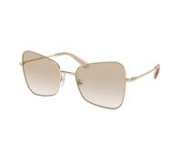 Swarovski Woman SK7008 401311 Sunglasses Metal Gold Grey Butterfly Normal Shaded