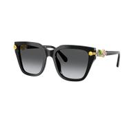 Swarovski Woman Sunglass SK6041 - Frame color: Black, Lens color: Polar Grey Gradient