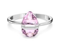 Swarovski Women Bracelet Bangle Stainless Steel Lucent L Crystal 5615111