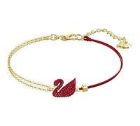 Swarovski Women Gold Plated Hand Chain Bracelet 5465403