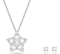 Swarovski Women Jewelry Set Necklace Earrings Crystals Stella 5622729