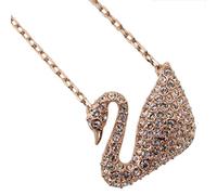 Swarovski Women Stainless Steel Pendant Necklace 5121597