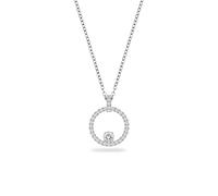 SWAROVSKI Women Stainless Steel Pendant Necklace 5198686