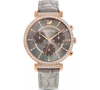 Swarovski Women's 5580348 36mm Quartz Watch in Grey Swarovski Grey One Size
