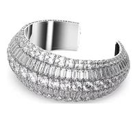 Swarovski Hyperbola Cuff L Rows Bracelet Silver Woman