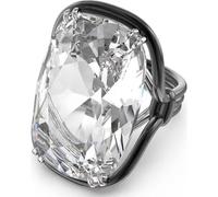 Swarovski Ring Size 52 L Harmonia Oversized Cocktail Crystal Clear RRP £195