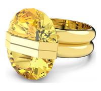 Swarovski Women's 5623776 Lucent Ring in Gold