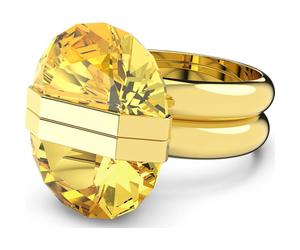 Swarovski Women's 5623776 Lucent Ring in Gold