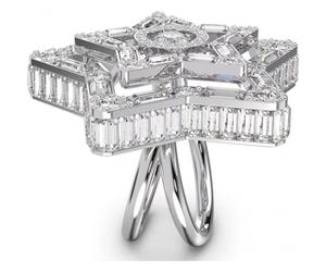 Swarovski Women's 5626367 Stella Ring in Silver